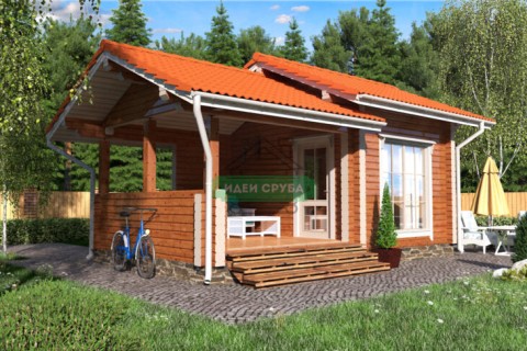 Проект беседки Снежинка